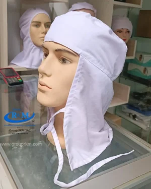 Cofia de Tela Modelo Arabe