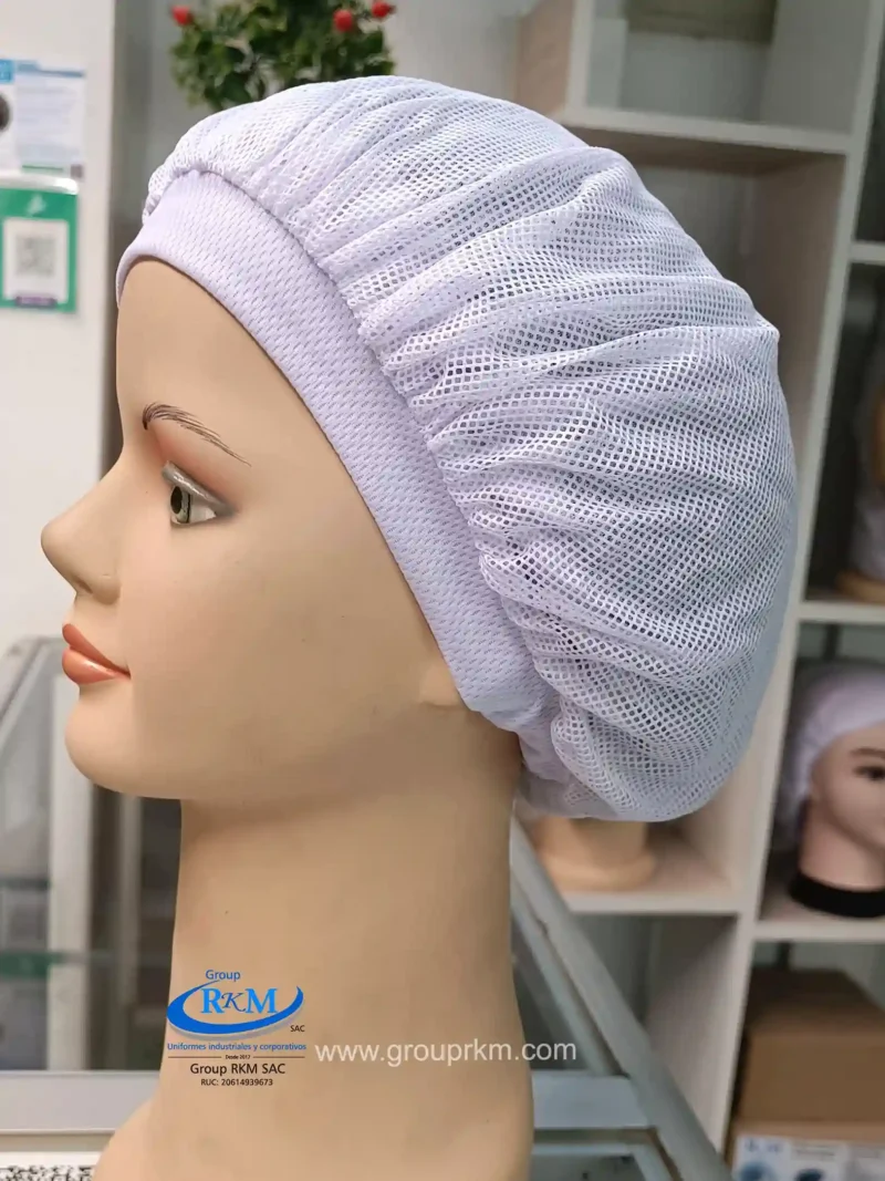 COFIA DE TELA CIRCULAR CON PRETINA Blanco NR