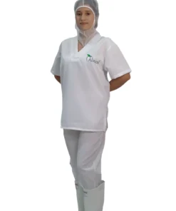 Uniforme Cuello V en Popelina Nacional