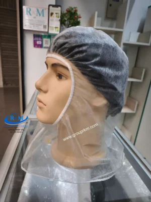 Capucha Media Campana Descartable