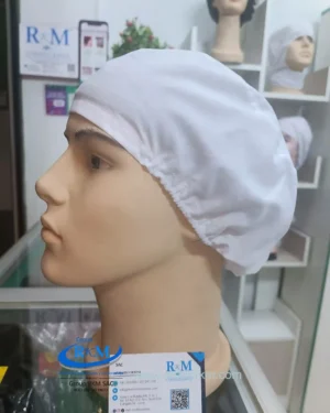 TOCAS DE TELA SEMI - CIRCULAR - UNISEX