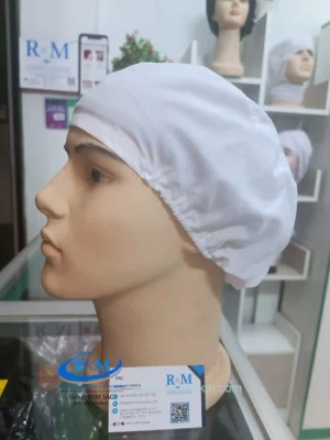 TOCAS DE TELA SEMI - CIRCULAR - UNISEX