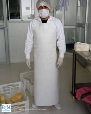 Mandiles de Marroquín y cuerina