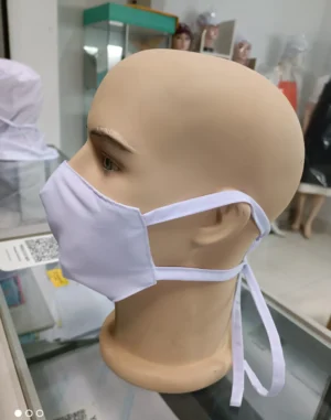 Mascarilla de tela ANATOMICA CON AMARRES