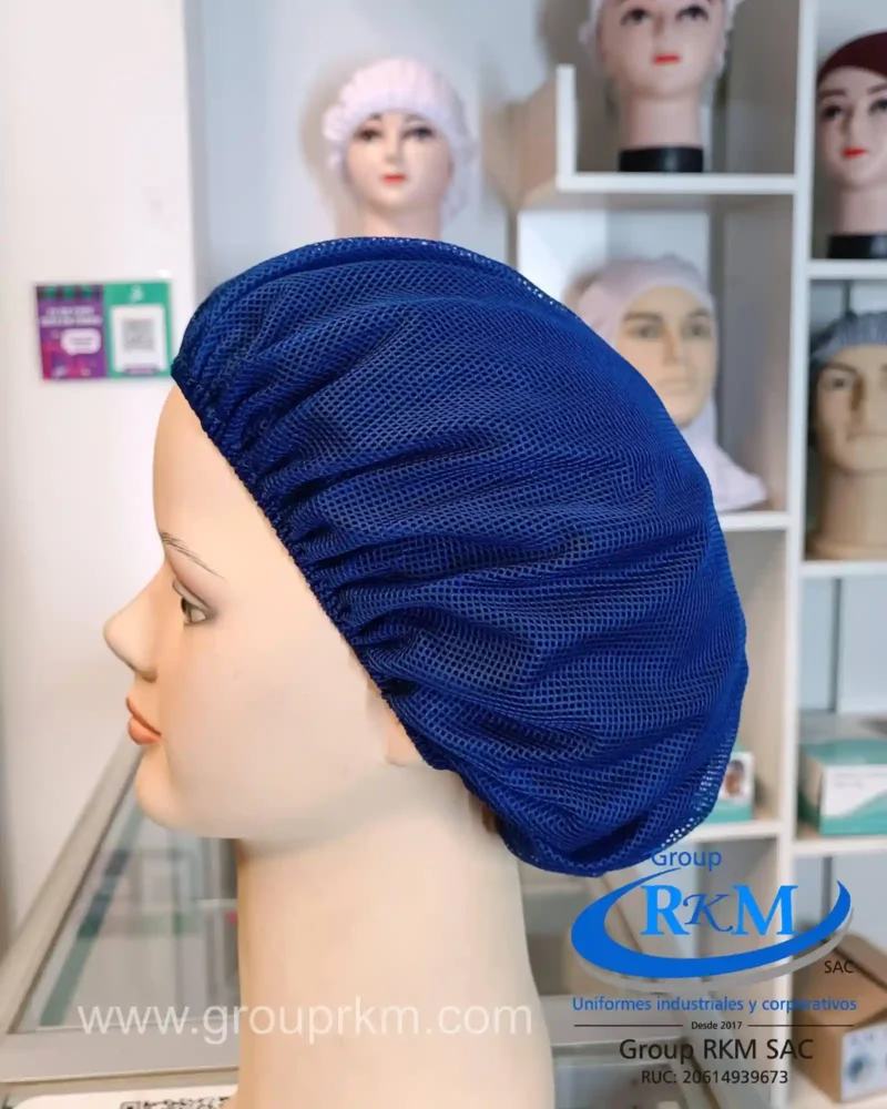 Tocas reutilizables Color Azul Nazari- Group RKM