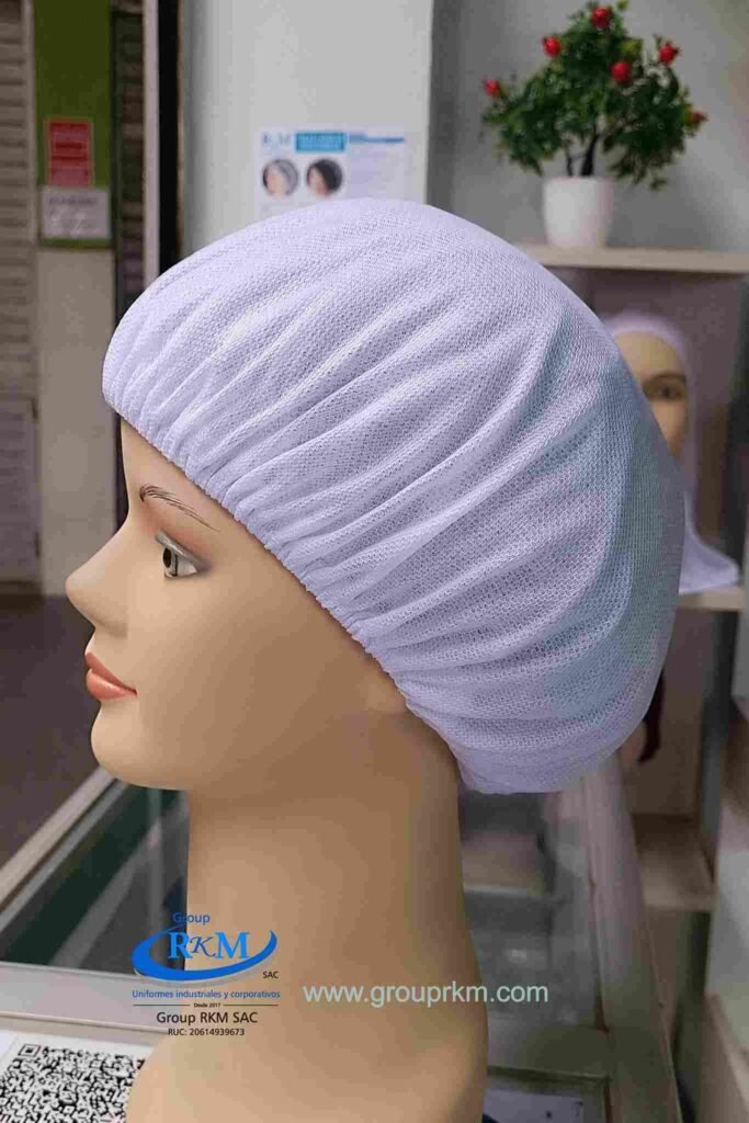 Tocas Reutilizables Malla BLANCO ECO - Group Rkm