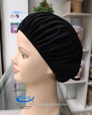 Tocas Reutilizables Malla Negro ECO - Group Rkm