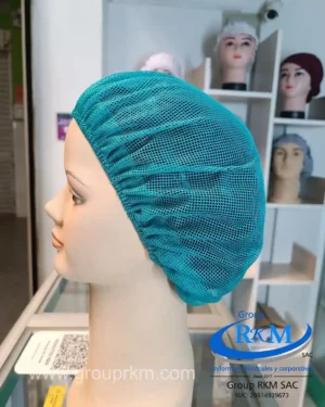 Tocas Reutilizables Lavables Malla NR - Normal - Resistentes - Turquesa Cobalto