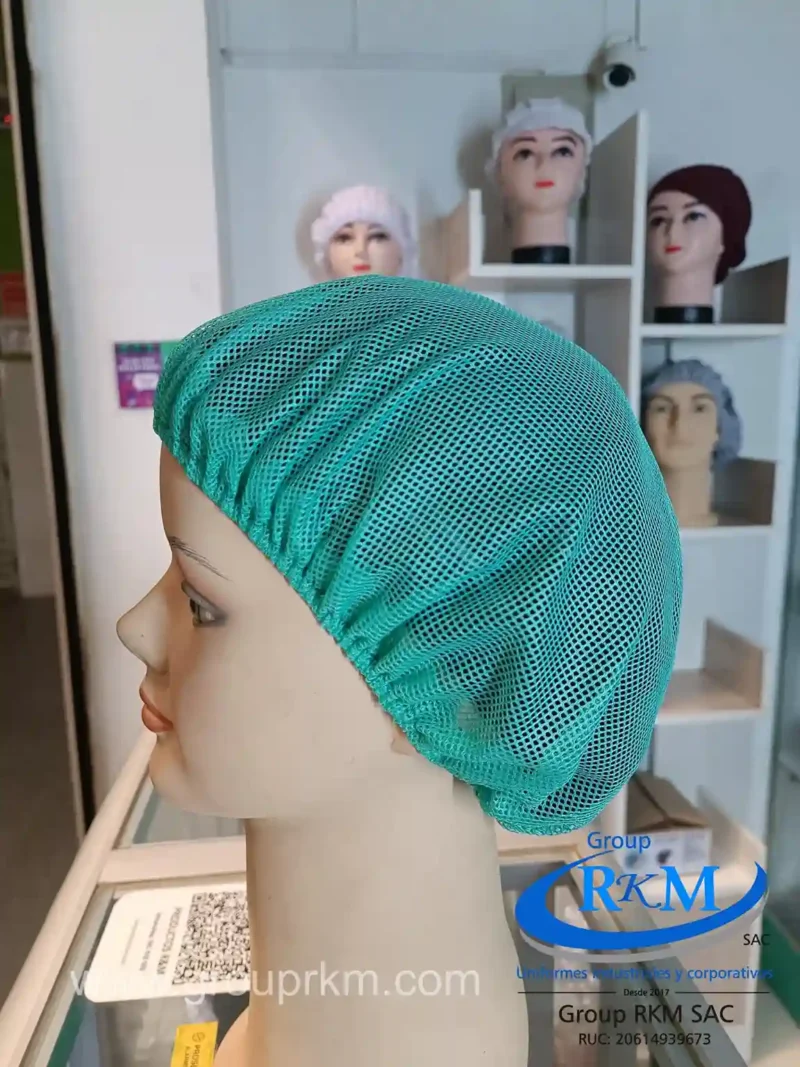 Tocas reutilizables Color Verde Hade Azulado - Group RKM