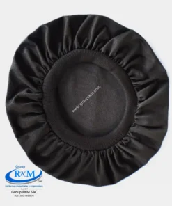 COFIA DE TELA CIRCULAR PQ CON PRETINA COLOR NEGRO-02 - GROUP RKM SAC