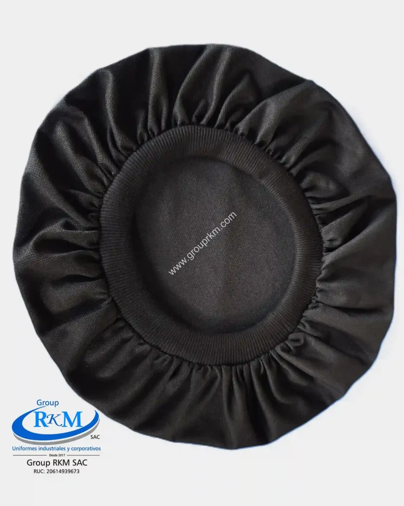 COFIA DE TELA CIRCULAR PQ CON PRETINA COLOR NEGRO-02 - GROUP RKM SAC