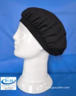 COFIA DE TELA CIRCULAR PQ CON PRETINA COLOR NEGRO - GROUP RKM SAC