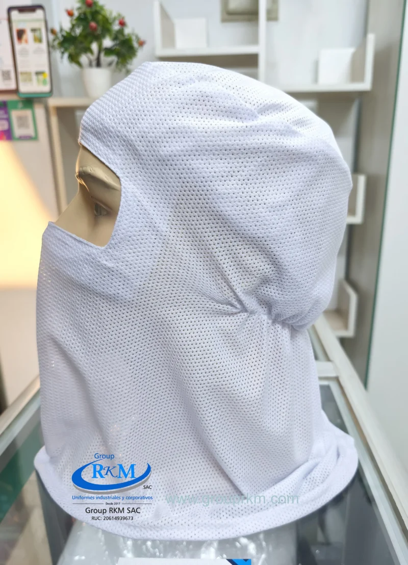 Cofia de tela escafandra TPD