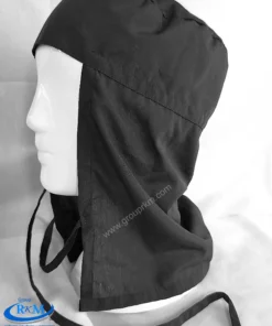 Cofia ARABE AZUL Negro PIMA