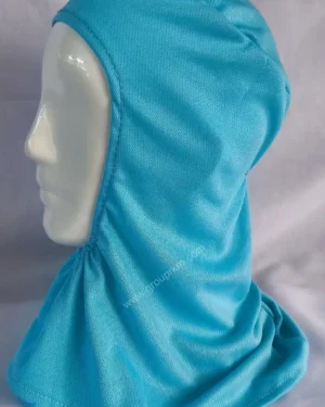 Cofia Capucha abierto CP TURQUESA