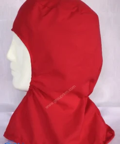 Cofia Capucha abierto PIMA ROJO