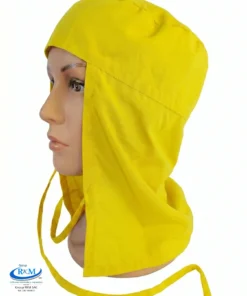 Cofia de tela Arabe Amarillo Brasil