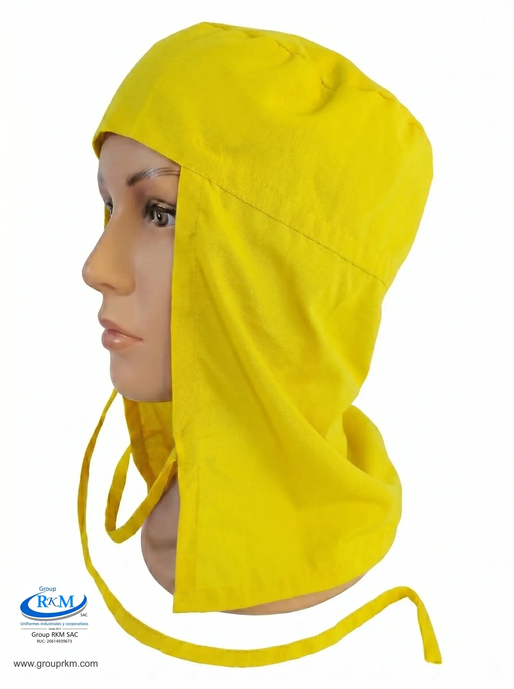 Cofia de tela Arabe Amarillo Brasil