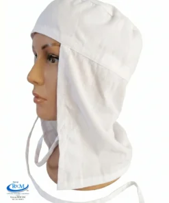 Cofia de tela Arabe Blanco