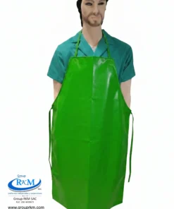 Mandil de PVC Industrial Verde Amazonas