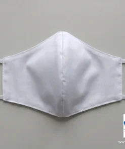 Mascarilla de tela Anatomica Con Ligas 5