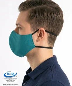 Mascarilla de tela Con Elastico para atras 2