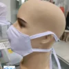 Mascarilla de Tela Anatomica con Amarres - 1